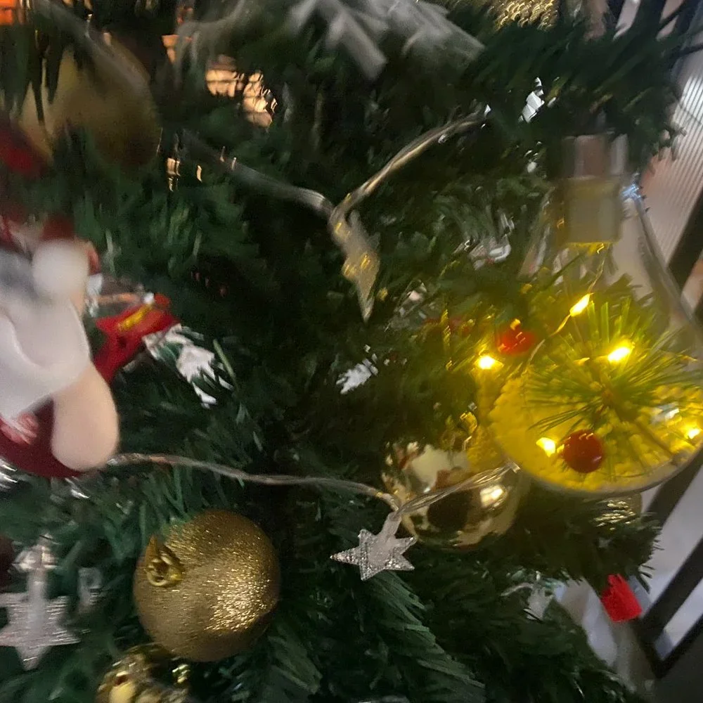 LED transparent Christmas ball